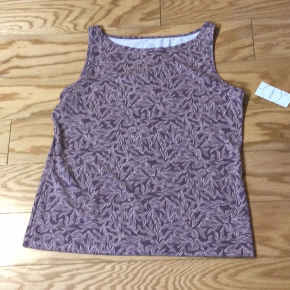 NWT L Jockey purple/pink modal tank - Picture 3 of 14